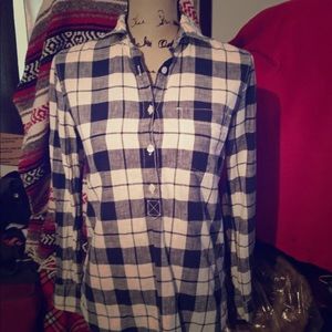 J.Crew plaid shirt